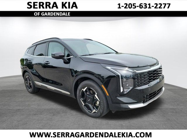Ebony Black 2026 Kia Sportage SUV / Crossover Front-Wheel Drive Automatic