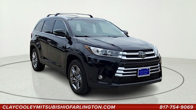 2019 Toyota Highlander Limited Platinum
