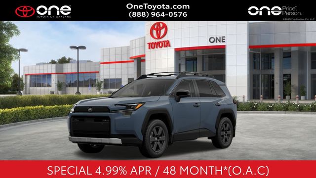 White (Cloud) 2026 Toyota RAV4 SUV / Crossover All-Wheel Drive Continuously Variable Transmission