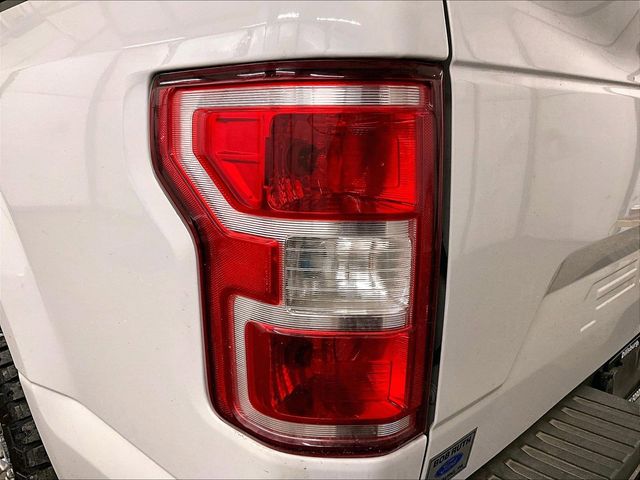 2019 Ford F-150 XLT White at South Hills CDJR