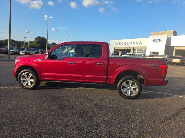 Used 2018 Red Ford Platinum image 6