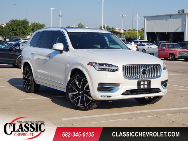 Crystal White 2024 Volvo XC90 SUV / Crossover All-Wheel Drive Automatic