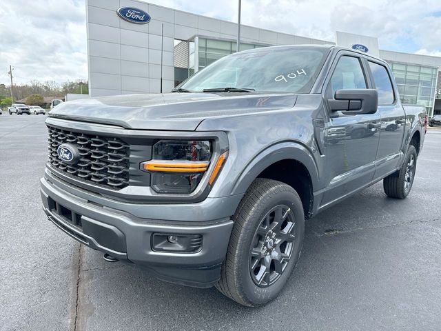 Carbonized Gray Metallic 2026 Ford F-150 STX 4dr SuperCrew 4WD Pickup Truck Four-Wheel Drive Automatic
