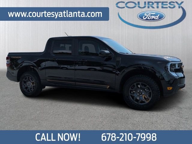 Shadow Black 2025 Ford Maverick Pickup Truck All-Wheel Drive 8-Speed Automatic