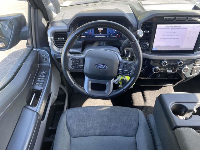 2024 Agate Black Metallic Ford F-150 XLT 4X4 Truck