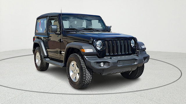 2020 Jeep Wrangler