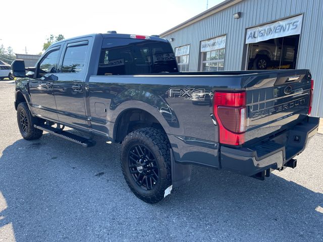 2021 Ford F-250SD Lariat - Gray Metallic exterior view 5