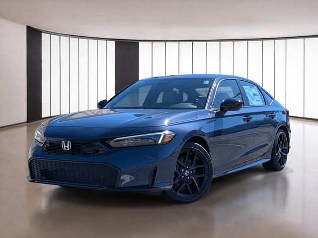 2025 Honda Civic Hybrid