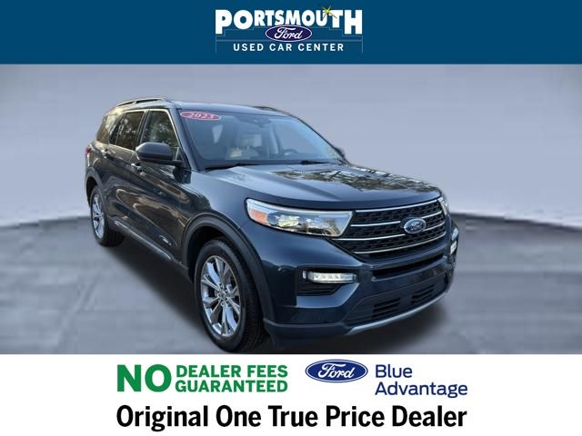 2023 Ford Explorer XLT AWD