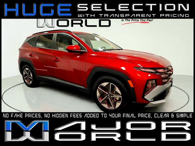 2025 Hyundai Tucson SEL FWD