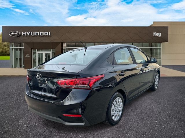 2018 Hyundai Accent