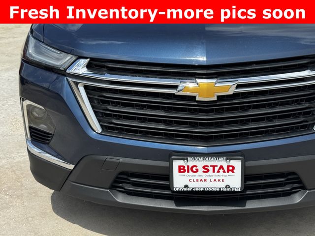 2023 Chevrolet Traverse LS Blue at Joe Myers Mazda Kia