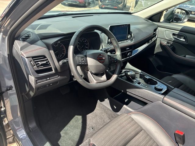 2025 Nissan Rogue Rock Creek Gray at Royal Nissan