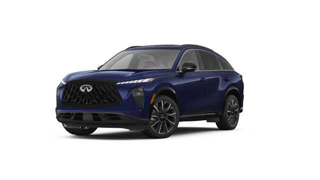 Blue 2027 INFINITI QX65 Luxe AWD SUV / Crossover All-Wheel Drive