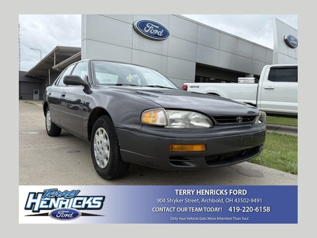 1996 Toyota Camry Sedan Front-Wheel Drive 4-Speed Automatic