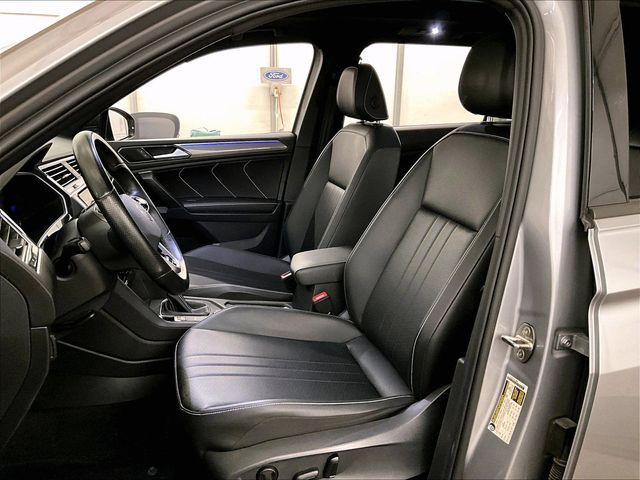 2023 Volkswagen Tiguan 2.0T SE R-Line Black Silver at Spitzer Acura
