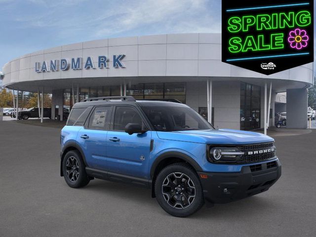 new 2025 Ford Bronco Sport car, priced at $37,537