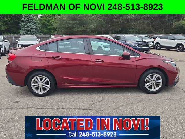 Used 2016 Chevrolet Cruze For Sale in New Hudson, MI