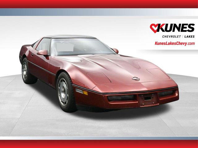  1987 Chevrolet Corvette Coupe Rear-Wheel Drive Automatic