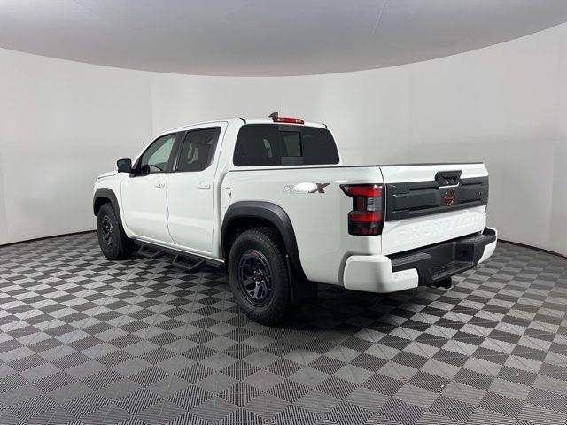 2025 Glacier White Nissan Frontier PRO-X RWD Truck
