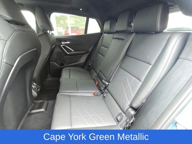 2025 BMW X2 xDrive28i Cape York Green Metallic - Grieco Acura - Image 12