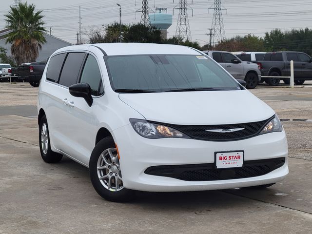 2026 Chrysler Voyager LX White at Mac Haik CDJR North Houston