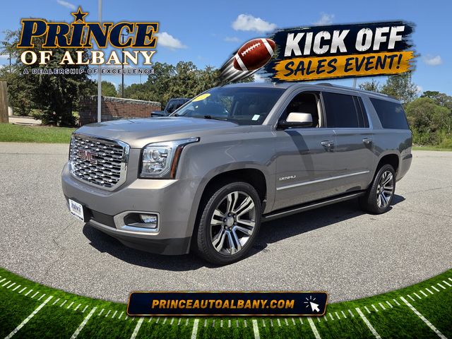Pepperdust Metallic 2019 GMC Yukon XL SUV / Crossover 4X2 Automatic
