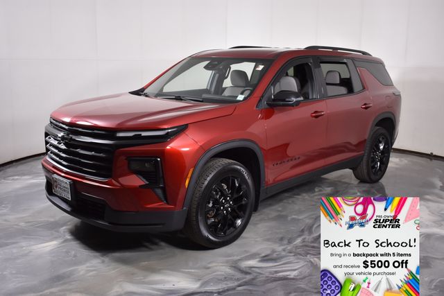 Radiant Red Tintcoat 2024 Chevrolet Traverse SUV / Crossover Front-Wheel Drive 8-Speed Automatic