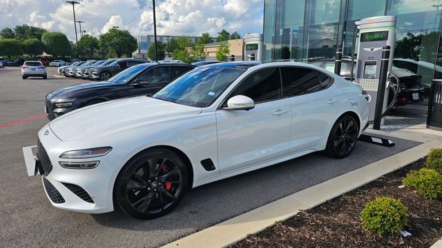 Thumbnail: 2022 Genesis G70 - 1