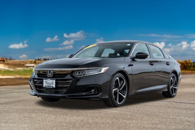 2021 Honda Accord Sport 3