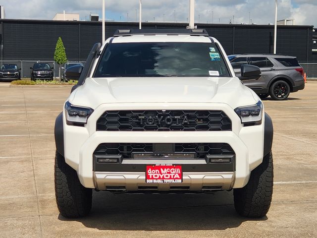 2025 Toyota 4Runner i-FORCE MAX Hybrid Trailhunter White at Gullo Toyota