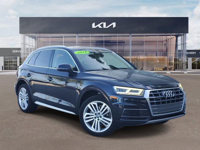2018 Audi Q5 2.0 TFSI quattro Premium Plus