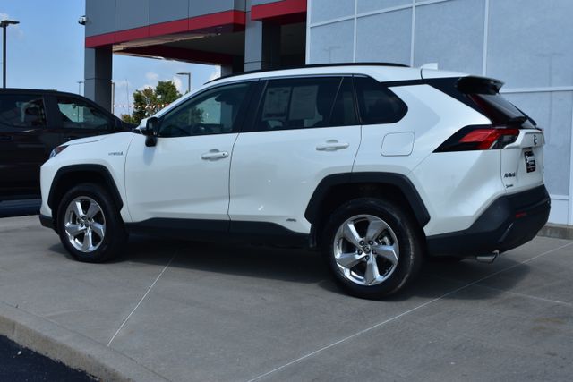 Used 2021 Toyota RAV4 Hybrid SUV