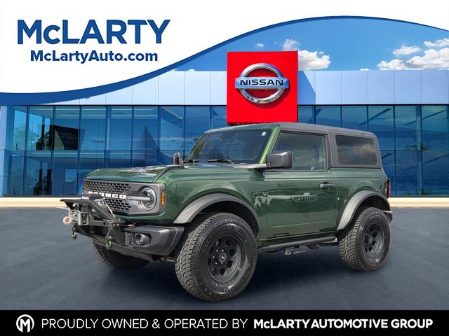 Eruption Green Metallic 2023 Ford Bronco SUV / Crossover Four-Wheel Drive Automatic