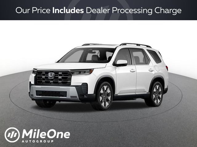 PLATINUM WHITE 2026 Honda Pilot SUV / Crossover All-Wheel Drive Automatic