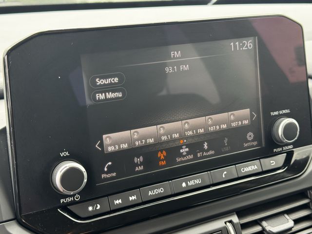 2025 Nissan Pathfinder S Black at Wharton Chevrolet GMC