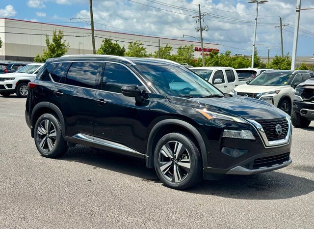 Super Black 2023 Nissan Rogue SUV / Crossover Front-Wheel Drive Automatic