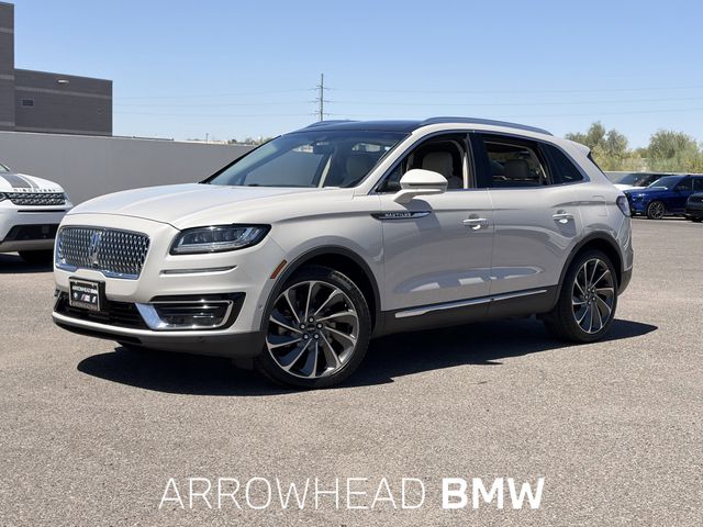 2019 Lincoln Nautilus Reserve AWD