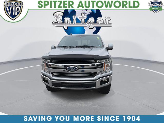Used 2020 Silver Ford Lariat image 3