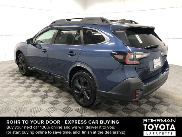 2020 Subaru Outback Onyx Edition XT 4