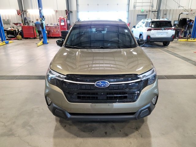 2025 Green Metallic Subaru Forester Touring AWD SUV