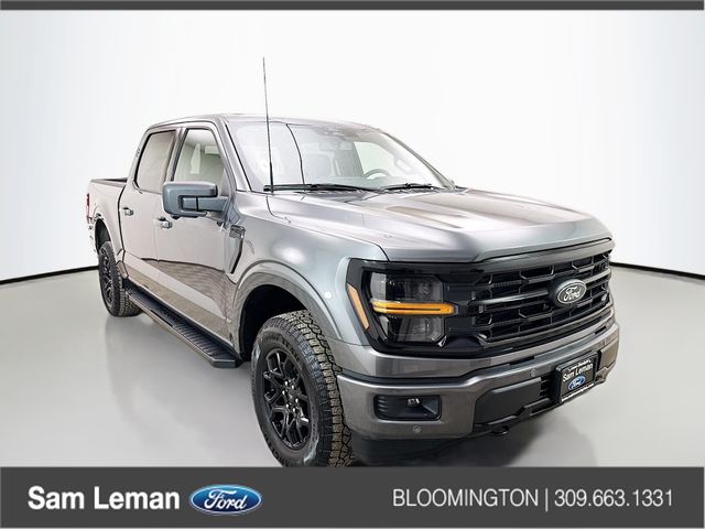 Carbonized Gray Metallic 2026 Ford F-150 Pickup Truck Four-Wheel Drive Automatic