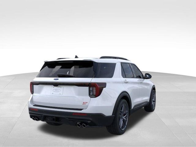 2025 White Ford Explorer ST 4X4 SUV