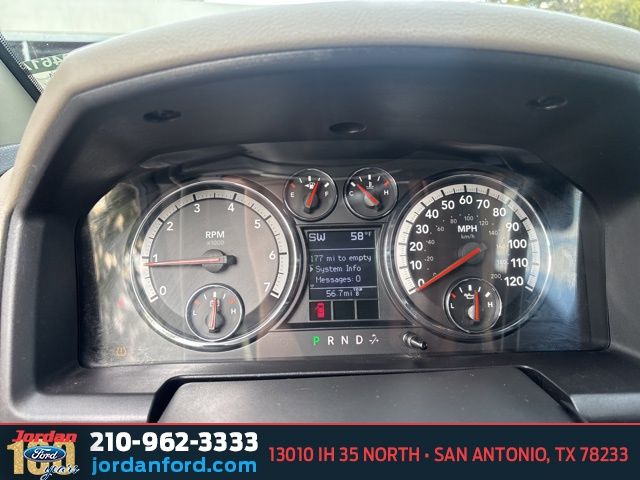 Used Car 2009 Dodge Ram 1500  Slt For Sale Under $12,000 In San Antonio, Texas