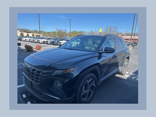Black Pearl 2024 Hyundai Tucson Limited AWD SUV / Crossover All-Wheel Drive 8-Speed Automatic