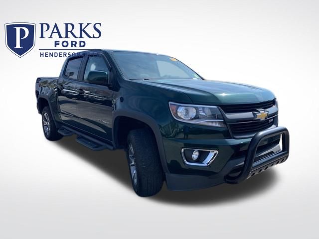 2015 Chevrolet Colorado Z71 Crew Cab 4WD