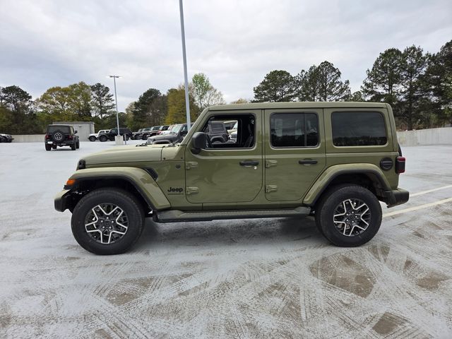 New 2026 Green Jeep Sahara image 4