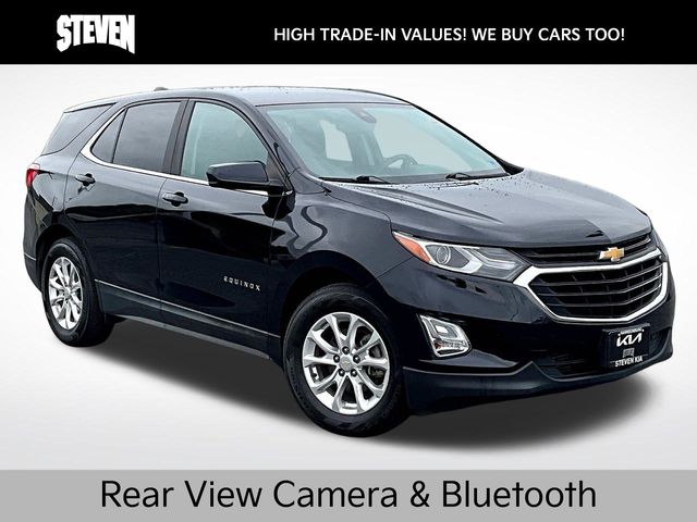  2021 Chevrolet Equinox LT FWD with 1LT   