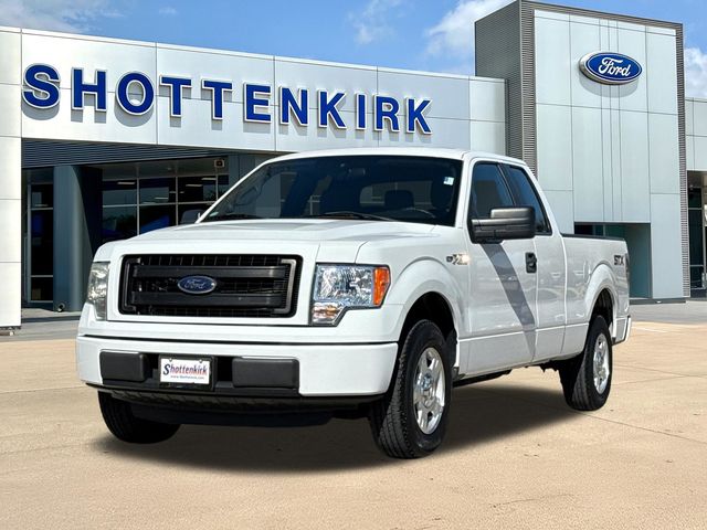 Used 2014 White Ford STX image 3