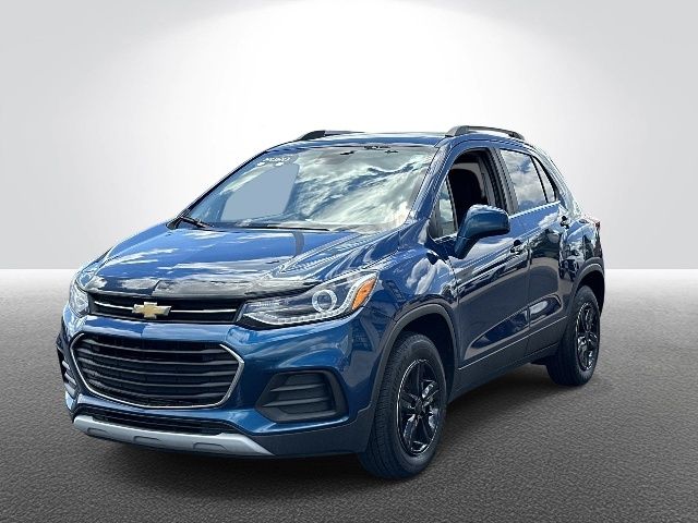 Pacific Blue Metallic 2020 Chevrolet Trax SUV / Crossover All-Wheel Drive 6-Speed Automatic